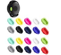 CKANDAY 20 Pezzi protettori Porta Caricabatterie Colorati compatibili con Fenix 6X 6S 65 5S 5X Plus Garmin Vivoactive 4 4s 3 Music Forerunner 935 Approach S60 Quatix5,Tappi Antipolvere di Ricambio