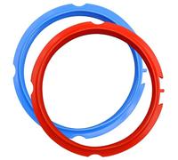 CKANDAY Anello di tenuta per Instant Pot Mini 3 Qt, 2 pezzi, anello di tenuta interno della pentola, anelli di tenuta in silicone di ricambio per pentole a pressione elettriche da 3 litri, accessori