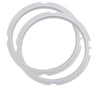 CKANDAY Anello di tenuta per Instant Pot Mini 3 Qt, 2 pezzi, anello di tenuta interno della pentola, anelli di tenuta in silicone di ricambio per pentole a pressione elettriche da 3 litri, parti di