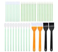 CKANDAY Kit di Pulizia per Cellulare da 44 Pezzi, Porta di Ricarica USB e Jack per Cuffie Strumento di Pulizia per pennelli Compatibile con iPhone XS Max X 8/7/6/5/4