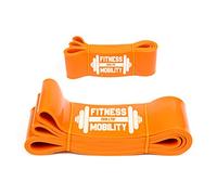 CKB LTD Arancione 8,3 cm 70-81 kg Resistance Band Fasce per Esercizi trazioni, Allenamento di Resistenza corporea per Crossfit - 1 unità