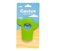Ckb Ltd® cactus novità apribottiglie - ideale per feste cocktail - Realizzato in silicone e acciaio INOX