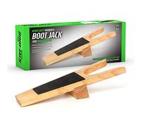 CKB LTD Cavastivali Levastivali Scarpa Puller Legno con martinetto e Raschietto per Fango Portatile Stivali di Gomma, Resistente alle intemperie
