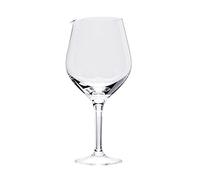 CKB Ltd® - Decanter in vetro da vino, XL, 1,5 l, a forma di grande bicchiere di vino, può contenere 2 bottiglie di vino, per cocktail e cocktail
