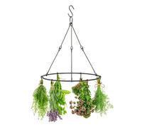 CKB LTD Essiccatore per erbe e fiori, da appendere in cucina e giardino, accessorio salvaspazio per l'aria all'interno o all'esterno per piante, erba, vaniglia, spezie, fiori, foglie di tè aromatiche