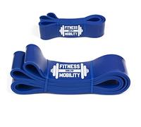 CKB LTD® Fitness Resistance Bande Di Resistenza - Pull Up Bande - Esercizio Loop Band Corpo Stretching, Resistenza Di Addestramento | UNITÀ SINGOLA | Trazioni alla Sbarra Assistite I Fasce Elastiche per l'Allenamento | Powerlifiting I Loopband I Resistance Band I Allenamento per uomini e donne