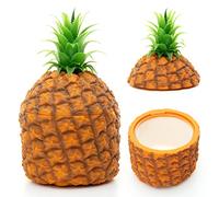 Ckb Ltd® retro ananas secchiello per il ghiaccio isolato 1500 ml vintage Hawaiian frutta centrotavola a tema - used to chill bottiglie può essere utilizzato anche per polpa di frutta dolci e più