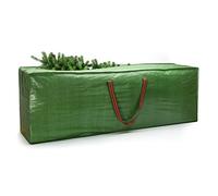 CKB Ltd® - Sacca con cerniera per riporre l’albero di Natale artificiale, taglia extra large per alberi alti fino a 2,7 m, sacco con cerniera robusta, ideale da usare in garage, solaio e capanno