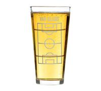 CKB LTD VAR Beer Lager - Bicchiere da pinta e gioco da bere - Set regalo per partite a tema calcio - singolo 570 ml