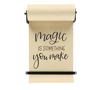 Ckc Gruppo Carta Kraft Roller Display?Decorazione da PareteTrending Wall Mount?1 Carta Kraft Rotolo Incluso 8 inch