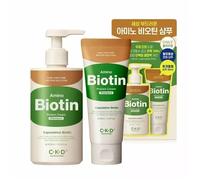 [CKD] Amino Biotin Protein Cream Shampoo Set speciale 300mL+ (80mL)