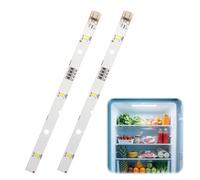 CKDSA 2 strisce LED per frigorifero Rongsheng Hisense E349766 MDDZ-162A 1629348 DC12V 2W lampada di ricambio per frigorifero KIFF5017 KIFF5020 KIFF7017 KIFF7020 KIFF7020 KIFF7020