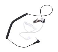 CKDSA Cuffie acustiche da 3,5 mm con auricolari trasparenti in-ear cuffie di sicurezza per radio nascoste tubo acustico per Motorola GP2000 GP2100 GP300 GP 308 GP68 GP88 GP88S PR1500 HT1000 JT1000