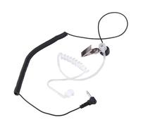 CKDSA Tubo acustico da 3,5 mm, trasparente, con 1 pin, per Motorola GP2000 GP2100 GP300 GP 308 GP68 GP88S PR1500