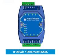 ckepdyeh ME31-AXAX4040 Gateway ModBus 4DI+4DO CDEBYTE IoT Modem Server Ethernet I/O RJ45RS485 Modulo di controllo acquisizione