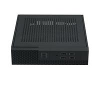 ckepdyeh Mini ITX Computer Case HTPC Host Chassis USB2.0ITX Enclosure Industrial Control Chassis for Office Business