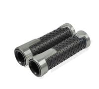 CKFDJRNAE Manopole Manubrio Moto per B&MW R Nine T Scrambler R9T RNINET Tutti Gli Anni Moto 7/8''22mm Manopole in Gomma Manopole Bar Manubrio(M6-Titanium)