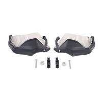 CKFDJRNAE Paramani Per Moto Moto Mano Guardie Freno Frizione Leve Protezione Paramani Scudo Per B&MW R1200RS 2015-ON R1250RS 2018-ON R 1200/1250 RS(White32)