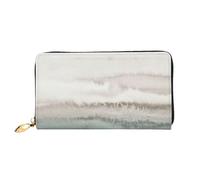 CKGODGF Portafoglio lungo in pelle con stampa Within The Tides alla moda per uomini e donne con cerniera, adatto per i viaggi