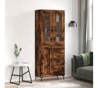 CKioict Armadio per soggiorno, consolle, multiuso, 69,5 x 34 x 180 cm, materiale in legno, per ingresso, corridoio, soggiorno