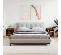 CKioict Comodini moderni, facili da montare, 2 pezzi, 40 x 35 x 47,5 cm, materiale in legno per piccoli ambienti, soggiorno, camera da letto