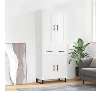 CKioict Consolle - Armadio da cucina, 69,5 x 34 x 180 cm, in legno per corridoio, camera da letto, soggiorno