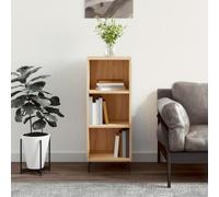 CKioict Consolle - Armadio da cucina, in legno di quercia Sonoma, 34,5 x 32,5 x 90 cm, per ingresso, corridoio, soggiorno