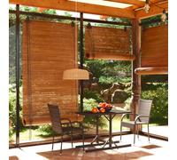 CKioict Set di 3 mobili da giardino, per terrazze, colore grigio, ideale per giardini, prati, terrazze