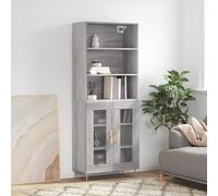 CKioict Sonoma - Armadio multiuso, per camera da letto, soggiorno, 69,5 x 34 x 180 cm, in legno per corridoio, camera da letto, soggiorno