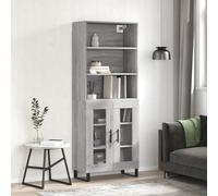 CKioict Sonoma - Armadio multiuso, per camera da letto, soggiorno, 69,5 x 34 x 180 cm, in legno per corridoio, camera da letto, soggiorno