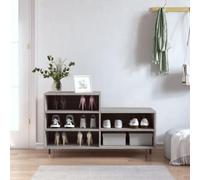 CKioict Sonoma - Scarpiera verticale per corridoio, salvaspazio, 102 x 36 x 60 cm, materiale in legno per corridoio, soggiorno, camera da letto