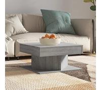 CKioict Sonoma - Tavolino moderno per soggiorno, in materiale di legno, adatto per camera da letto, studio, soggiorno, 57 x 57 x 30 cm