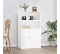 CKioict Tavolo per Divano Armadietto Da Terra Ingresso Mobili Mobiletto Bagno Credenza Bianca 60x35,5x103,5 cm in Legno MultistratoAdatto per studio, cucina, salotto