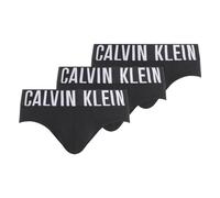 CKJ Hip Brief 3 Pack - slip - uomo XS Black/Black/Black man