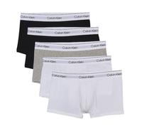 Confezione da 5 boxer relaxed fit Nero L Tinta unita