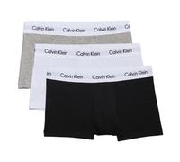 CKJ Low Rise Trunk 3 Pack - boxer - uomo M Black/White/Grey man