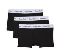 CKJ Low Rise Trunk 3 Pack - boxer - uomo S Black man