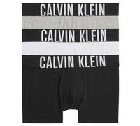 CKJ Trunk 3 Pack - boxer - uomo L Black/Grey/White man