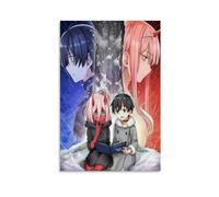 ckklik Poster artistico a tema anime, stampa da parete con personaggi colorati, scena magica, opera d'arte unica per la casa, camera da letto, decorazione da parete, regalo per gli amanti degli anime