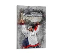 ckklik Stanley Cup Celebration Stampa artistica da parete con hockey, poster per fan dello sport, regalo unico per gli appassionati di sport, decorazione artistica da parete colorata per la casa
