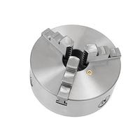 CKLICS Mandrino for tornio a 3 Griffe K11-160, Acciaio temprato autocentrante da 160 mm di Tipo Manuale for tornio da banco Piccolo