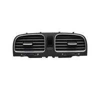 CKLS Bocchetta di Ventilazione Aria Condizionata per Golf 6 GTI MK6 2009-2013 Kit griglia di Ventilazione Aria condizionata Console Centrale,5K0819728N