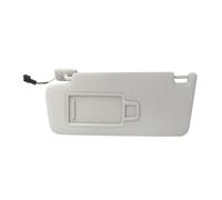 CKLS Lato Conducente e Lato Passeggero Aletta Parasole, per VW T-Cross T-ROC 2018-2021, Protezione Dall'abbagliamento,con Specchietto,Visiera Parasole Interna per Auto.,Left