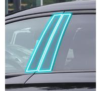 CKLS Pellicola protettiva trasparente PPF per esterni per auto TPU Anti graffio BC Window pillar, per Mercedes-Benz Class-A W177 2019-2022