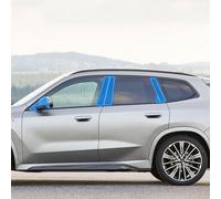 CKLS Pellicola protettiva trasparente PPF per esterni per auto TPU Pellicola antigraffio BC Window pillar strip, per BMW u10 u11 x1 x2 iX1 2023