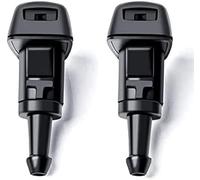 CKLS Ugello Lavavetri Tergicristallo,per Jeep for Compass 2007 2008 2009 2010, Ugello Spruzzatore Tergicristallo Auto Tergicristallo Rondella Parabrezza