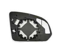 CKLS Vetro Specchietto Retrovisore, per Volvo Xc40 2020-2022, Sinistro O Destro Specchio Sostituzione Esterno Vetro Laterale Porta Riscaldabile Impermeabile,right-1pcs