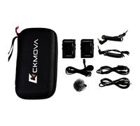 CKMOVA Vocal X V1 a clip Lavalier Microfono vocale Tipo di trasmissione (dett