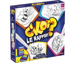 C'KOI LE RAPPORT ? - Jeu de société - a partir de 8 ans