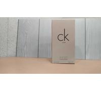 CkOne Eau de Toilette 100ml o 200ml vapo/splash by Calvin Klein nuovo integro